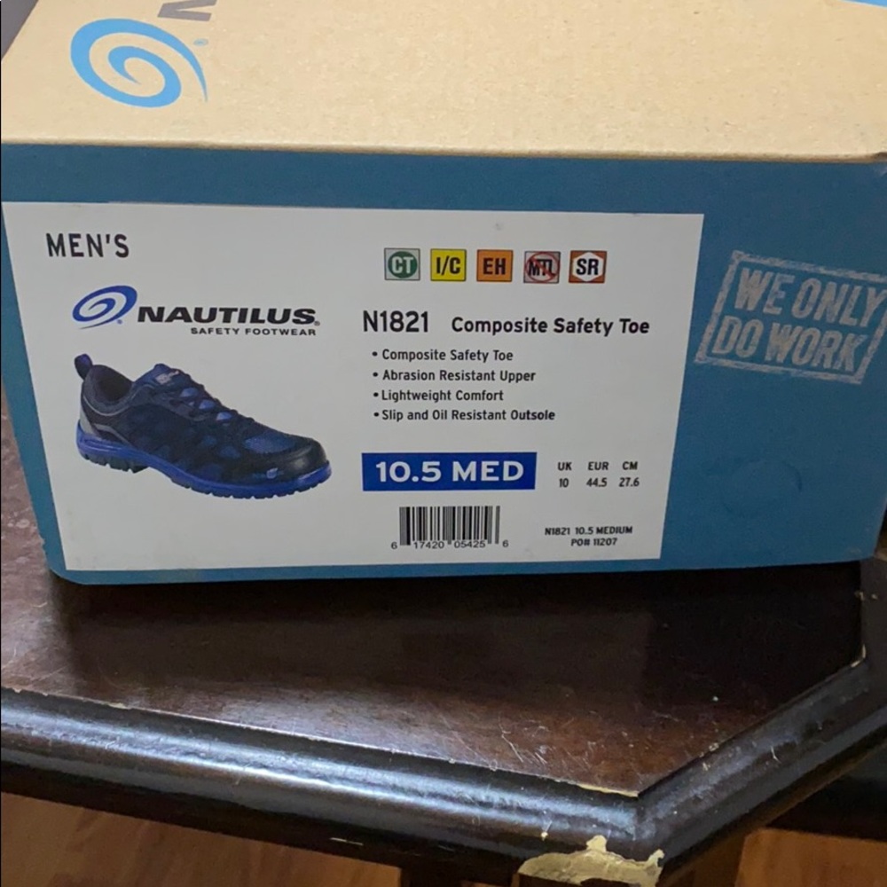 Nautilus Steel Toe Safety Footwear